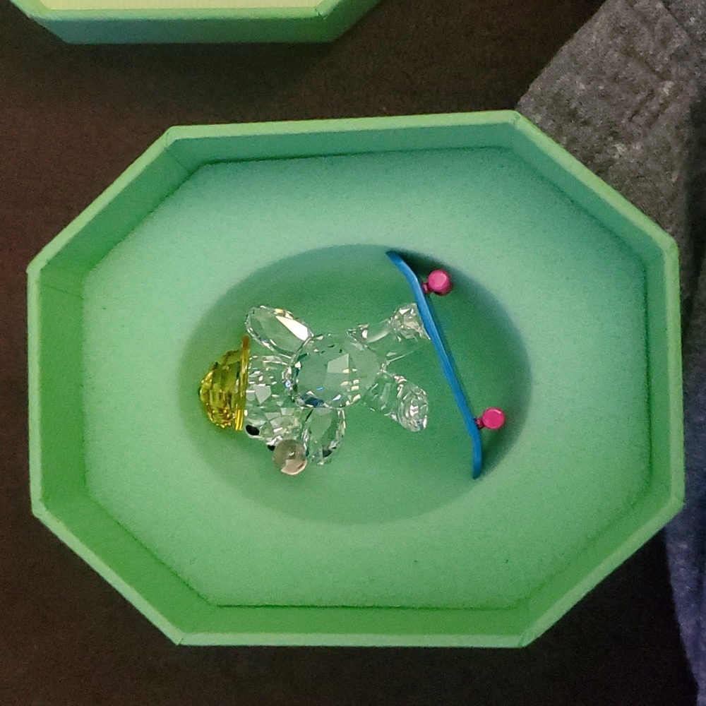 Swarovski SkateBear